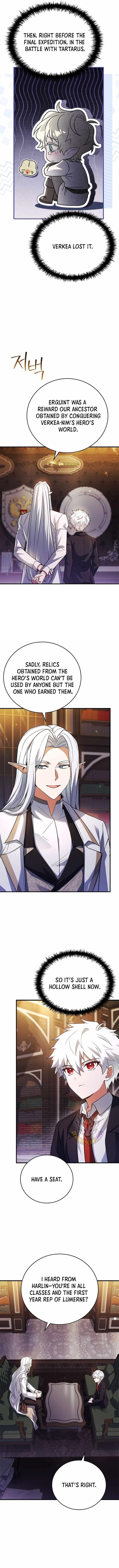 Legendary Hero Is an Academy Honors Student - Chapter 39 Page 11