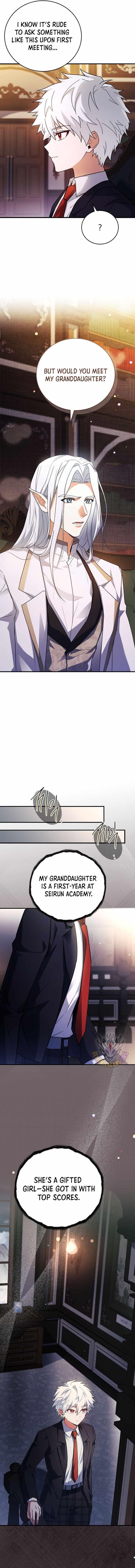 Legendary Hero Is an Academy Honors Student - Chapter 39 Page 12