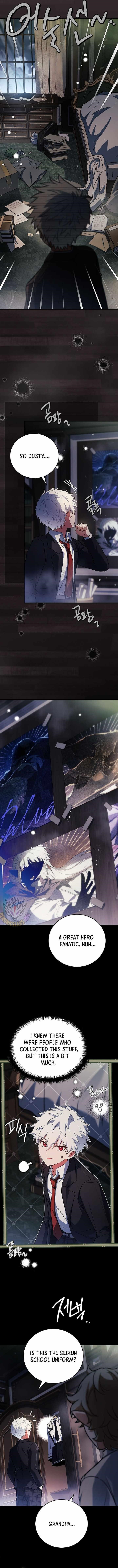 Legendary Hero Is an Academy Honors Student - Chapter 39 Page 14