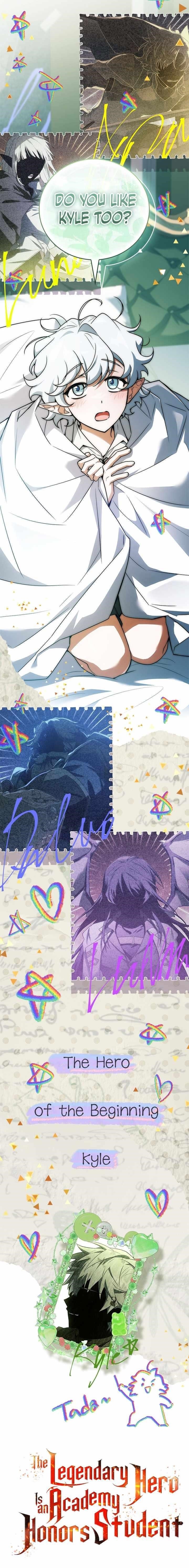 Legendary Hero Is an Academy Honors Student - Chapter 39 Page 17