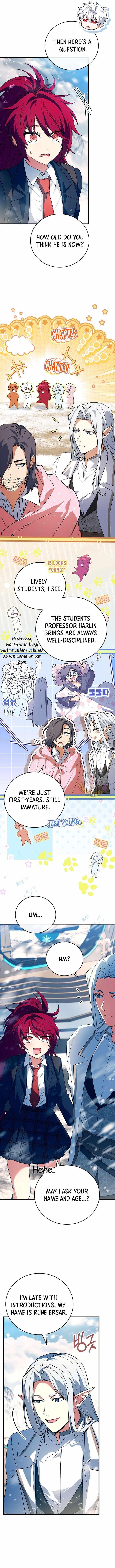 Legendary Hero Is an Academy Honors Student - Chapter 39 Page 2