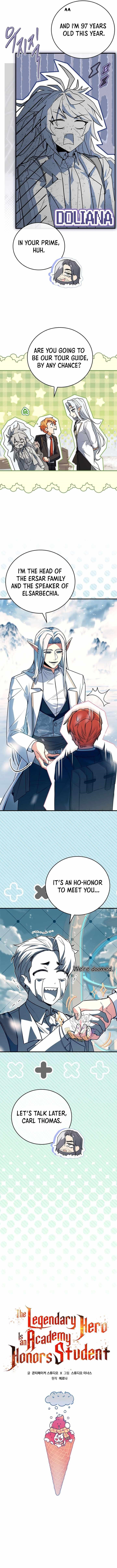 Legendary Hero Is an Academy Honors Student - Chapter 39 Page 3