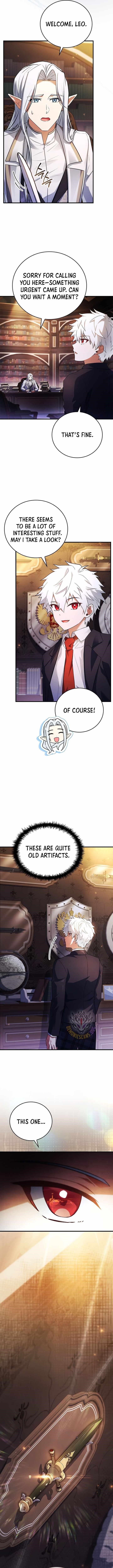 Legendary Hero Is an Academy Honors Student - Chapter 39 Page 8