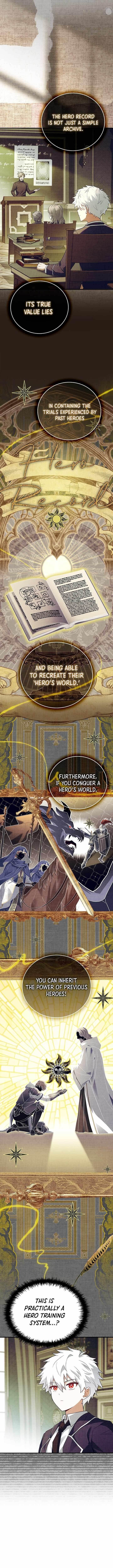 Legendary Hero Is an Academy Honors Student - Chapter 4 Page 8