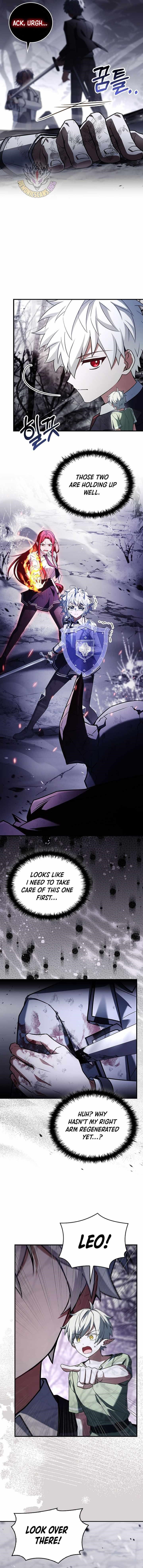 Legendary Hero Is an Academy Honors Student - Chapter 48 Page 5