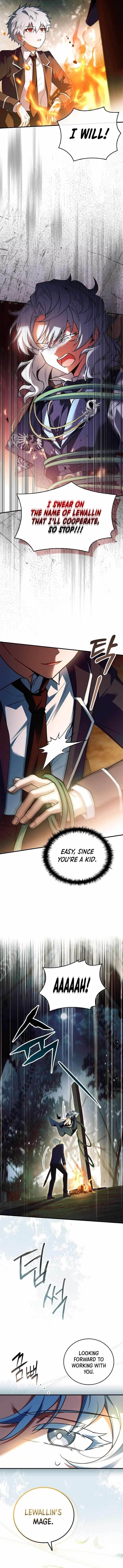 Legendary Hero Is an Academy Honors Student - Chapter 5 Page 4