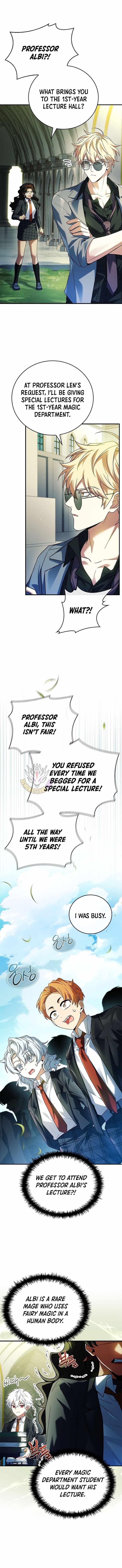 Legendary Hero Is an Academy Honors Student - Chapter 53 Page 3