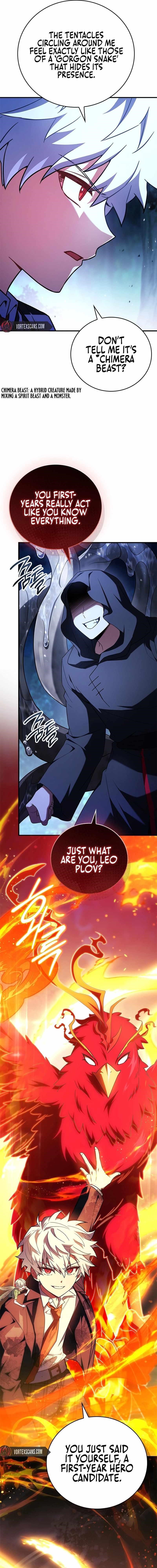 Legendary Hero Is an Academy Honors Student - Chapter 55 Page 10