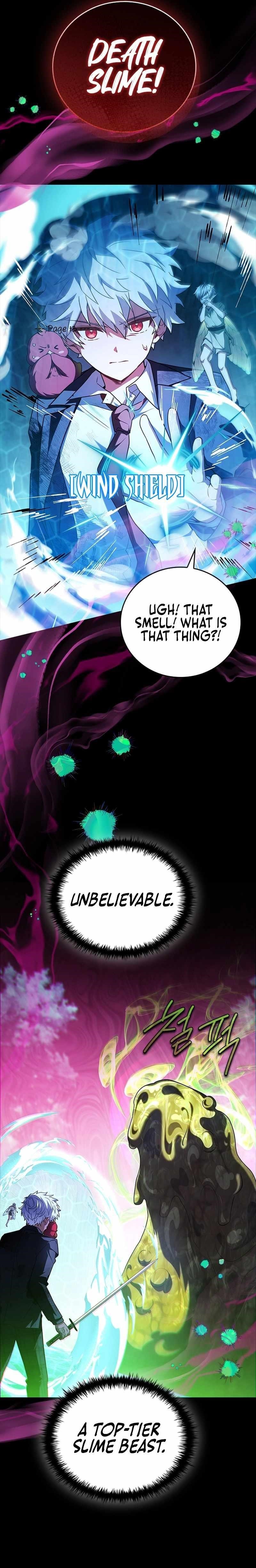 Legendary Hero Is an Academy Honors Student - Chapter 55 Page 13