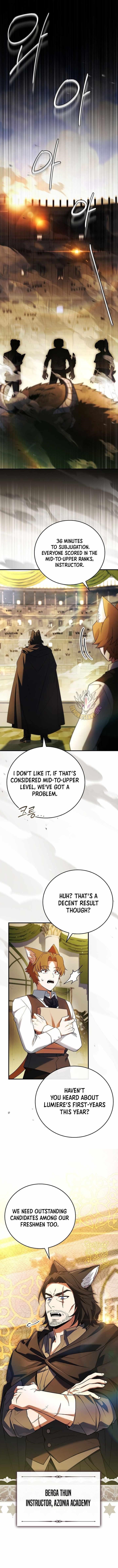 Legendary Hero Is an Academy Honors Student - Chapter 62 Page 1