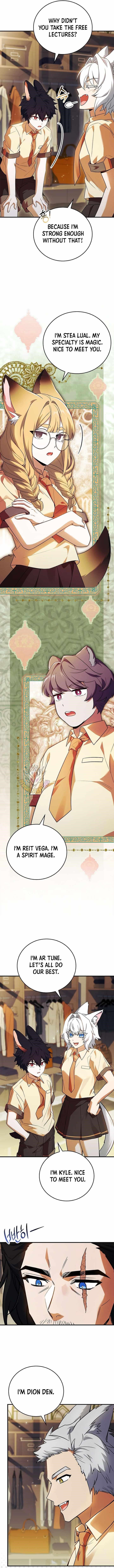 Legendary Hero Is an Academy Honors Student - Chapter 62 Page 18