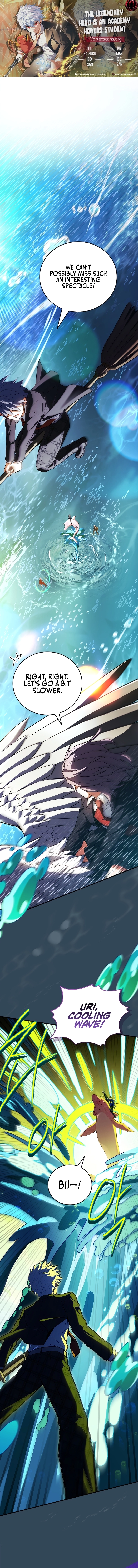 Legendary Hero Is an Academy Honors Student - Chapter 72 Page 1