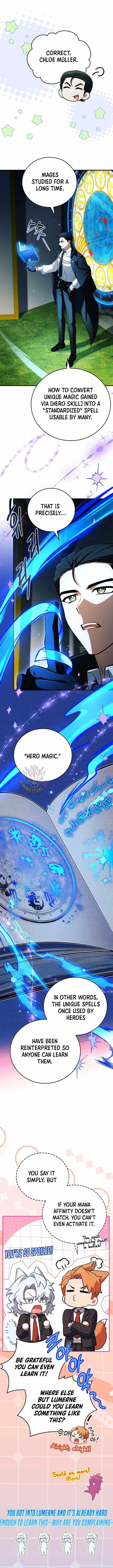 Legendary Hero Is an Academy Honors Student - Chapter 74 Page 7