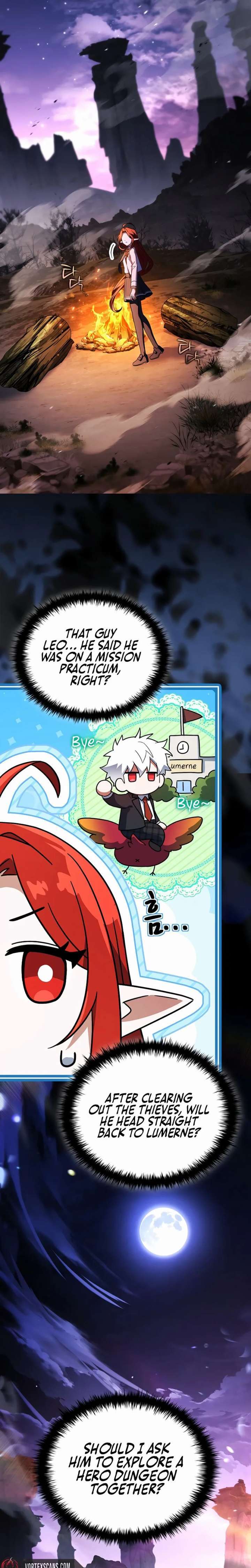 Legendary Hero Is an Academy Honors Student - Chapter 77 Page 22