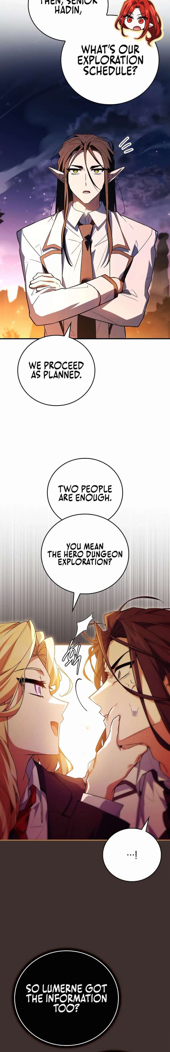 Legendary Hero Is an Academy Honors Student - Chapter 77 Page 31