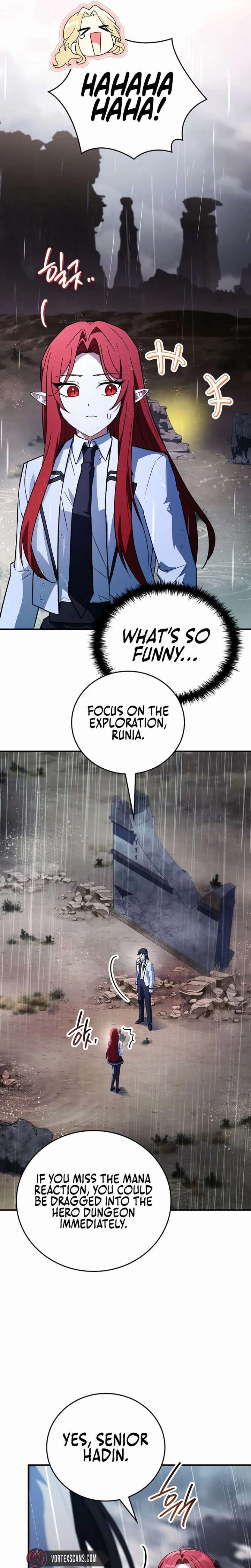 Legendary Hero Is an Academy Honors Student - Chapter 77 Page 38