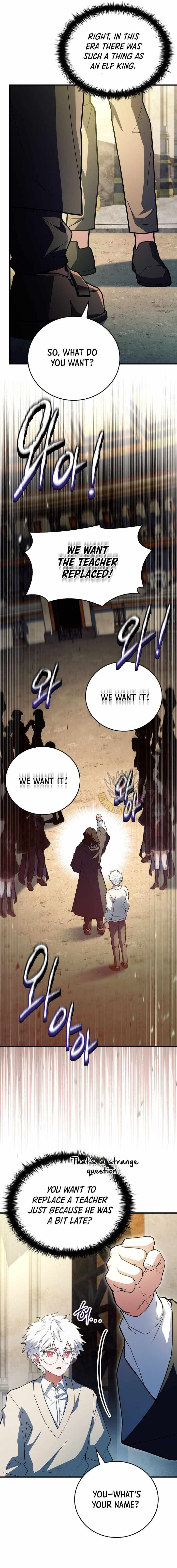 Legendary Hero Is an Academy Honors Student - Chapter 78 Page 17