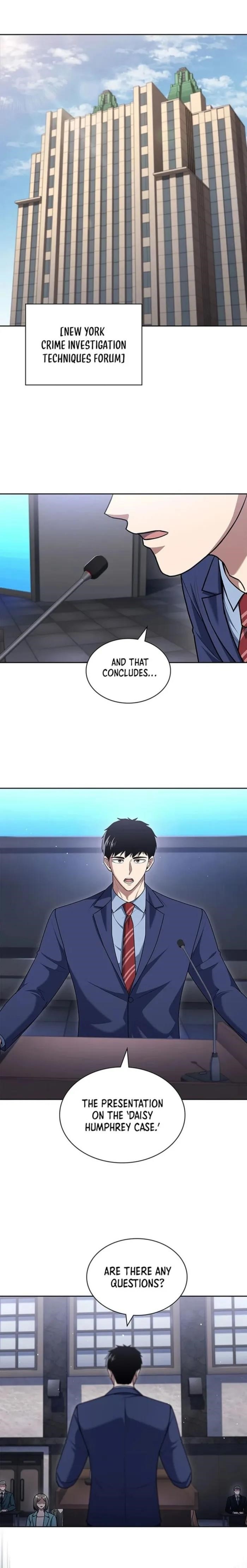 Reset Life of Regression Police - Chapter 105 Page 1