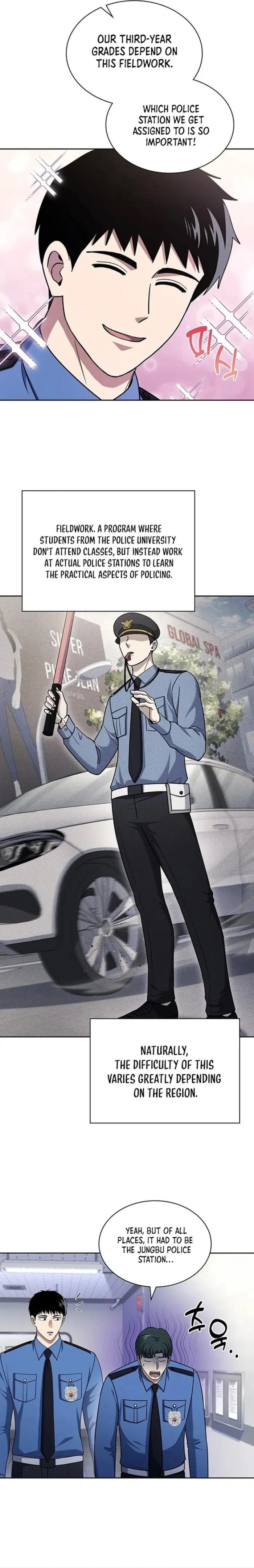 Reset Life of Regression Police - Chapter 105 Page 10