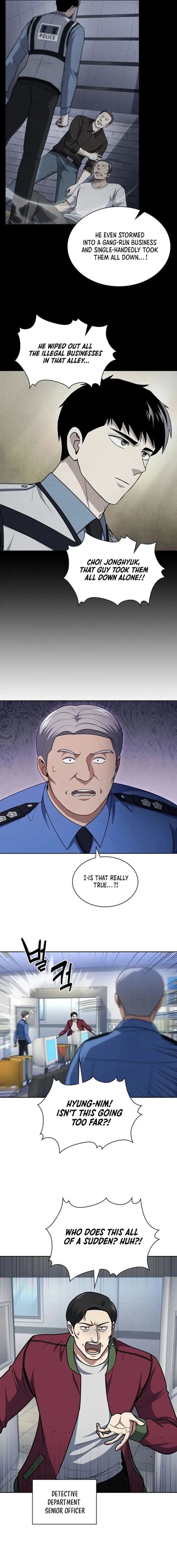 Reset Life of Regression Police - Chapter 106 Page 10