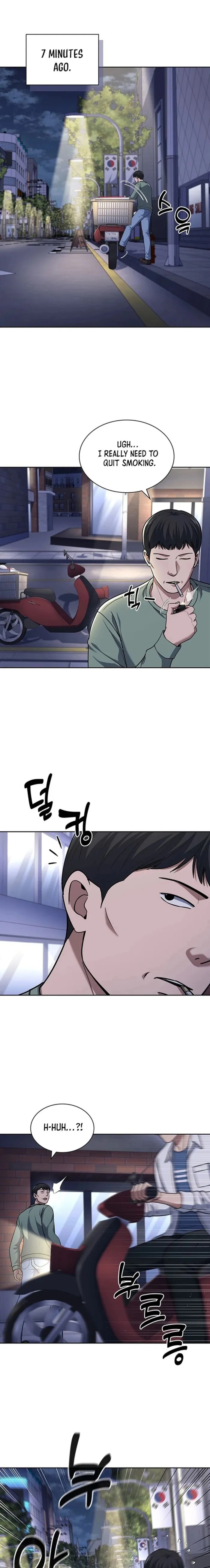 Reset Life of Regression Police - Chapter 107 Page 1