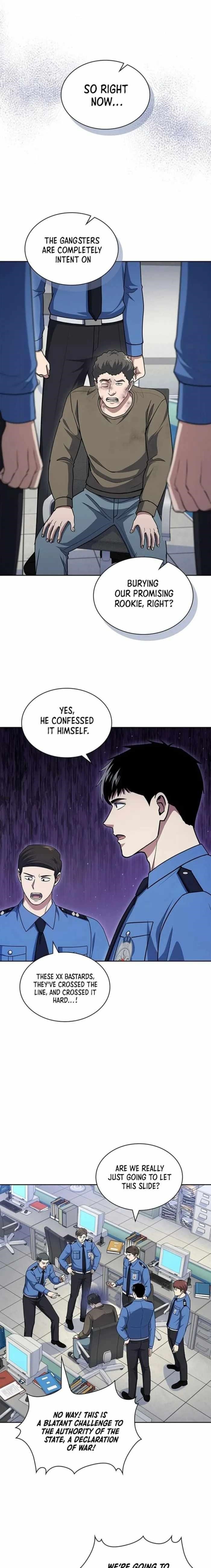 Reset Life of Regression Police - Chapter 109 Page 1