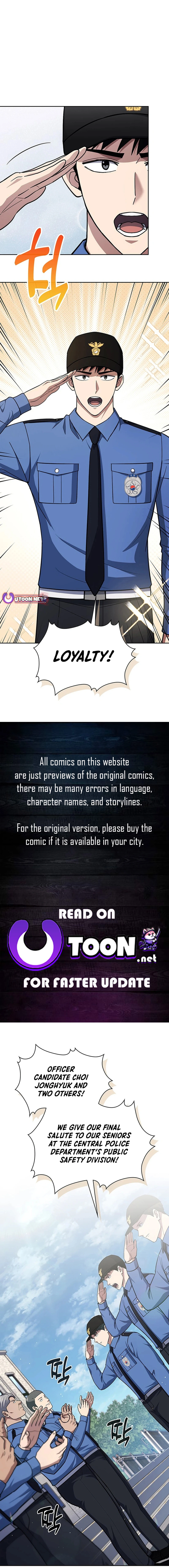 Reset Life of Regression Police - Chapter 115 Page 1