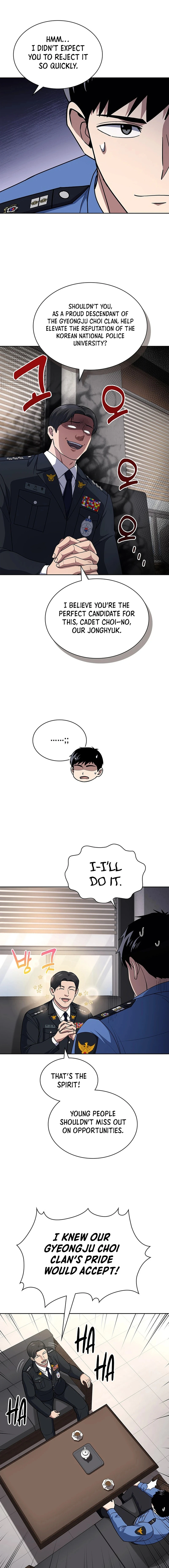 Reset Life of Regression Police - Chapter 115 Page 10