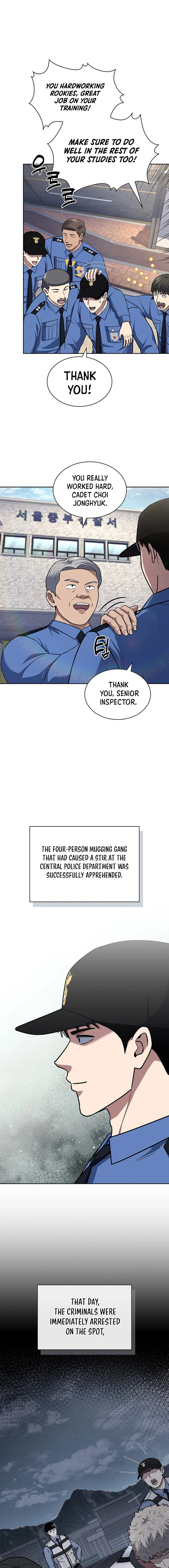 Reset Life of Regression Police - Chapter 115 Page 2