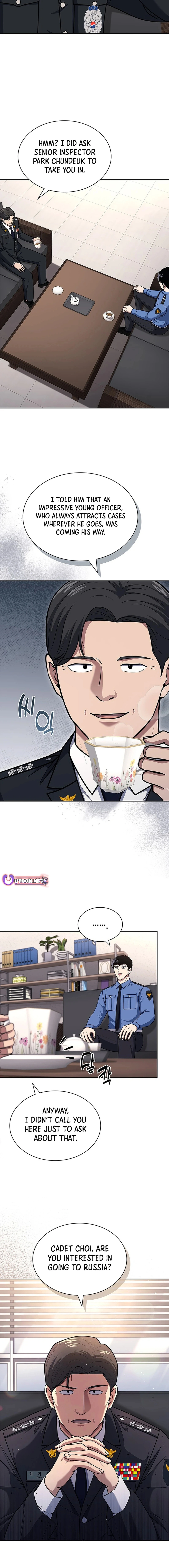 Reset Life of Regression Police - Chapter 115 Page 8