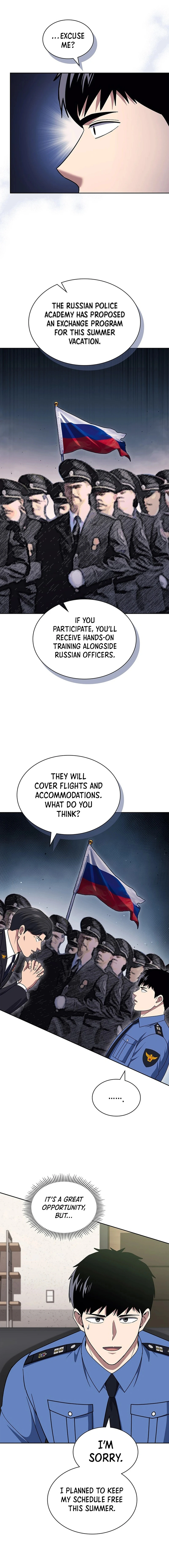 Reset Life of Regression Police - Chapter 115 Page 9