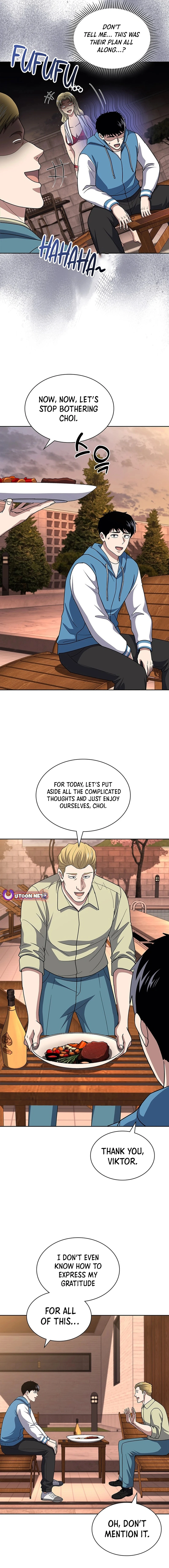 Reset Life of Regression Police - Chapter 116 Page 11