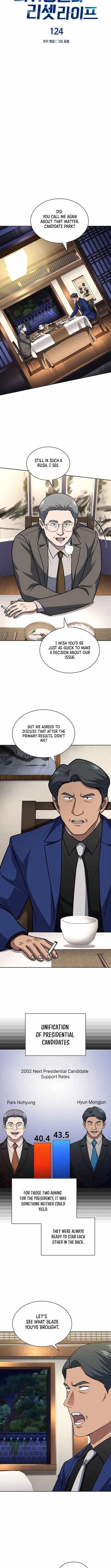 Reset Life of Regression Police - Chapter 124 Page 3