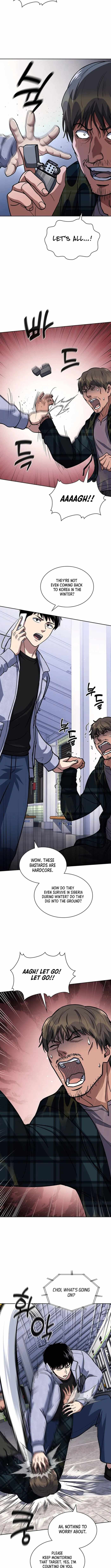 Reset Life of Regression Police - Chapter 126 Page 10