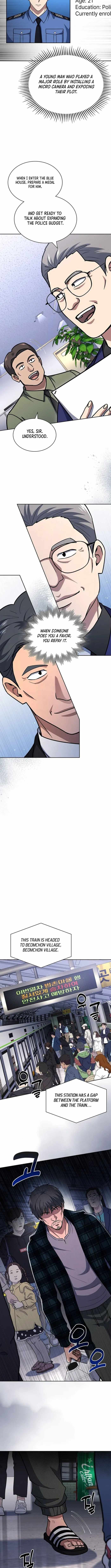 Reset Life of Regression Police - Chapter 126 Page 8