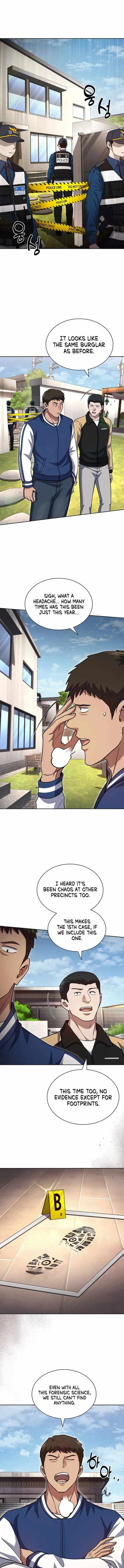 Reset Life of Regression Police - Chapter 128 Page 10