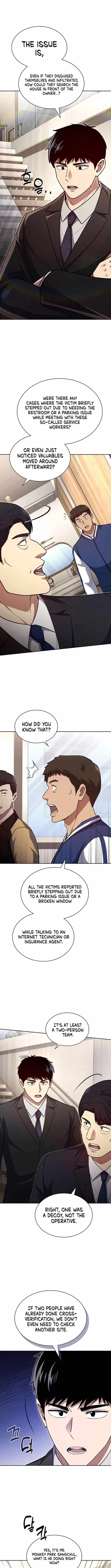 Reset Life of Regression Police - Chapter 129 Page 5