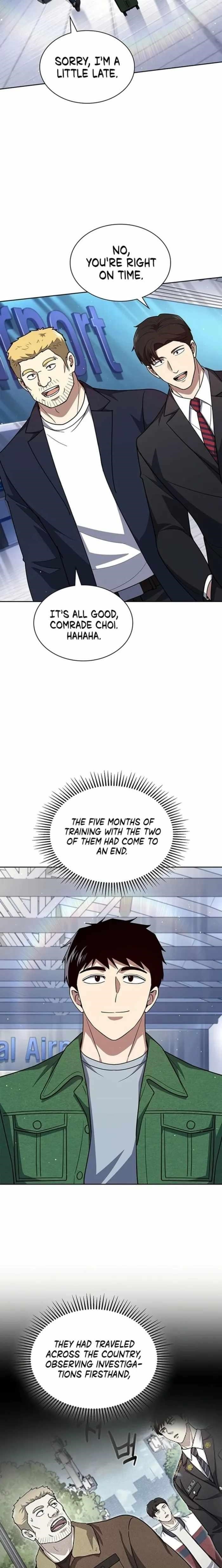 Reset Life of Regression Police - Chapter 133 Page 4