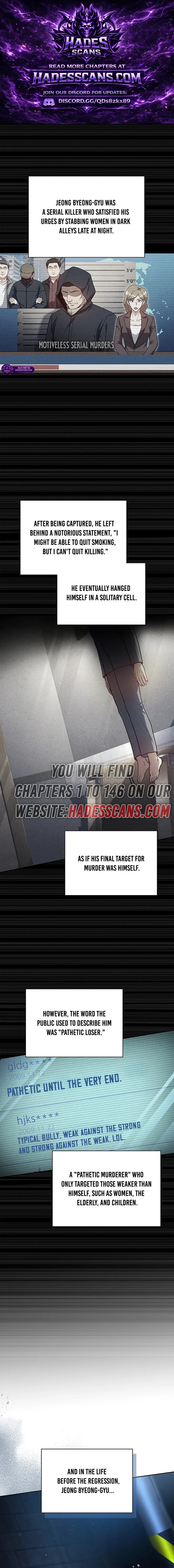 Reset Life of Regression Police - Chapter 138 Page 1