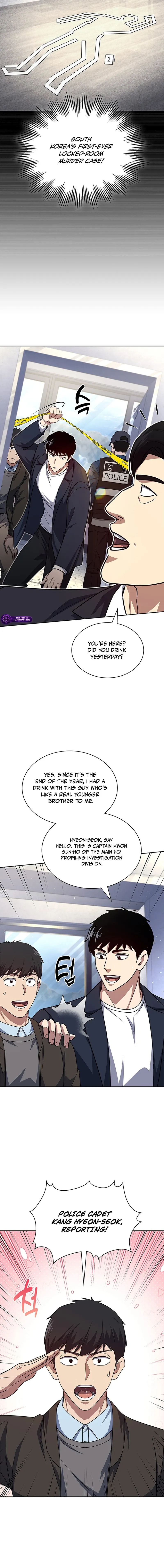 Reset Life of Regression Police - Chapter 138 Page 8