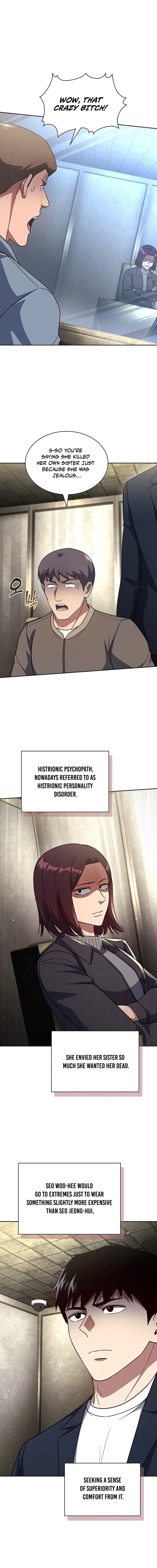 Reset Life of Regression Police - Chapter 140 Page 12