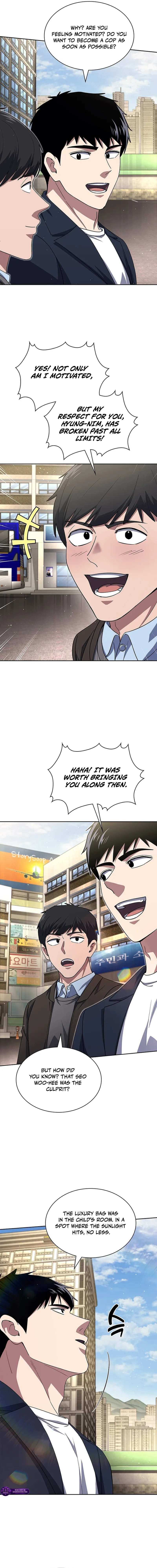 Reset Life of Regression Police - Chapter 140 Page 17