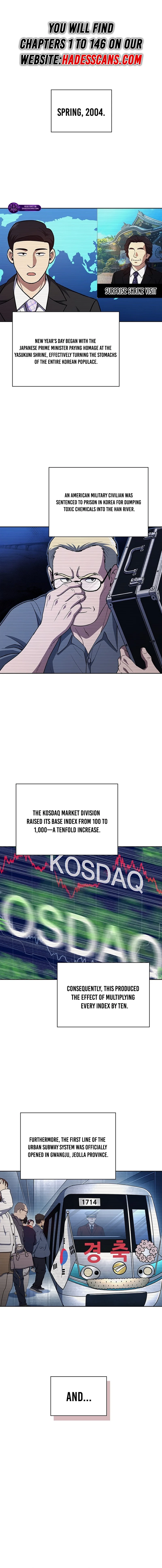 Reset Life of Regression Police - Chapter 141 Page 1