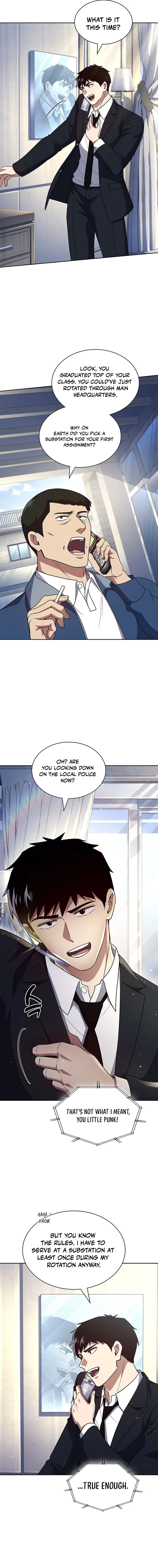 Reset Life of Regression Police - Chapter 141 Page 12