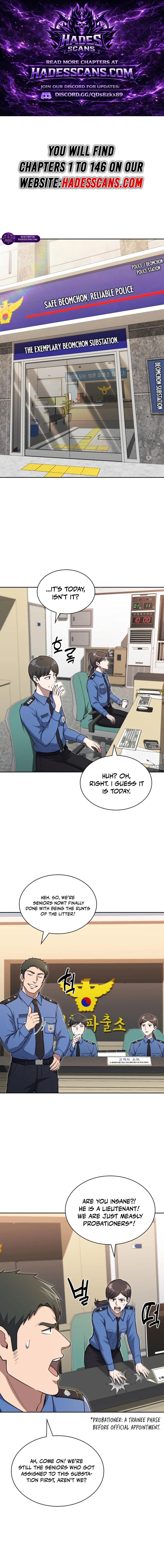 Reset Life of Regression Police - Chapter 142 Page 1