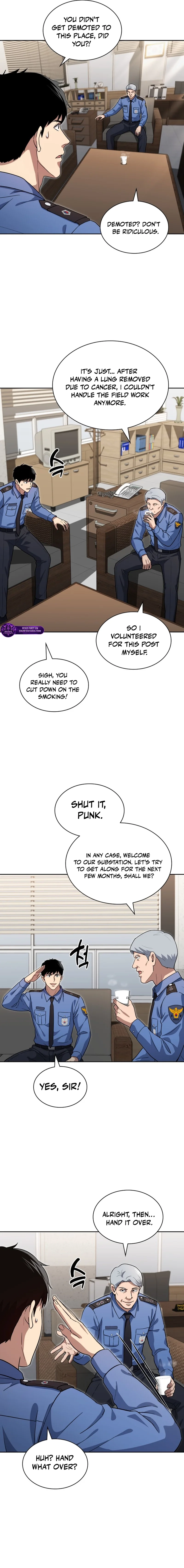 Reset Life of Regression Police - Chapter 142 Page 12