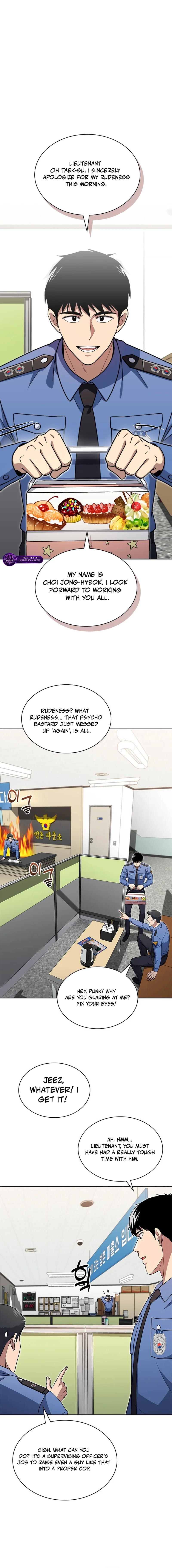 Reset Life of Regression Police - Chapter 142 Page 15