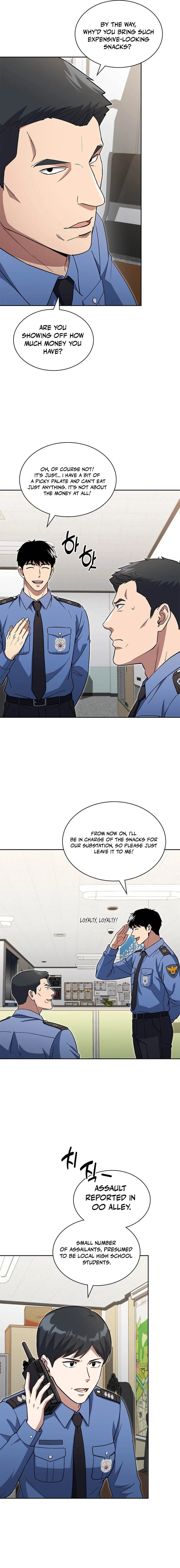 Reset Life of Regression Police - Chapter 142 Page 16