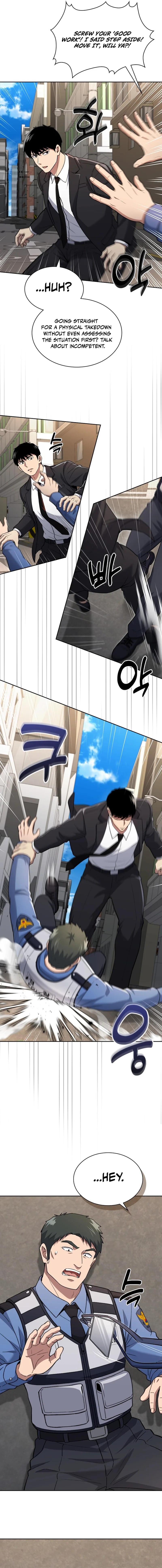 Reset Life of Regression Police - Chapter 142 Page 6