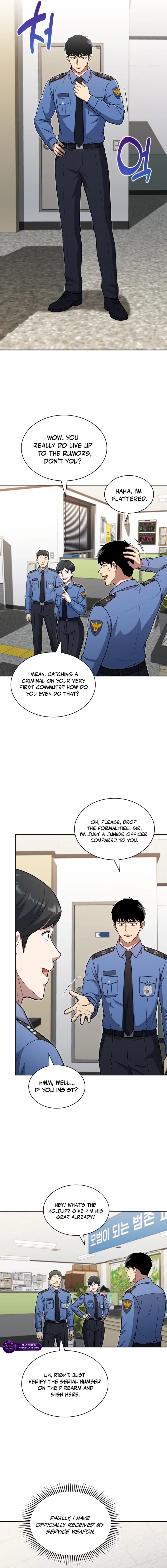 Reset Life of Regression Police - Chapter 142 Page 8